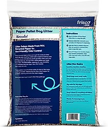 Frisco Paper Pellet Dog Litter, 25-lb bag slide 2 of 6