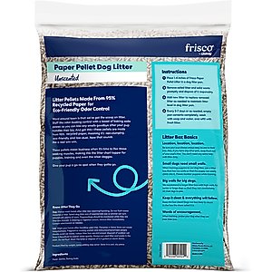 Frisco Paper Pellet Dog Litter,  25-lb bag