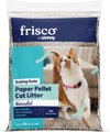 Frisco Unscented Non-Clumping Recycled Paper Cat Litter, 25-lb bag