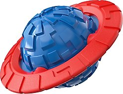 KADTC Frisbee Squeaky Dog Toy, Blue