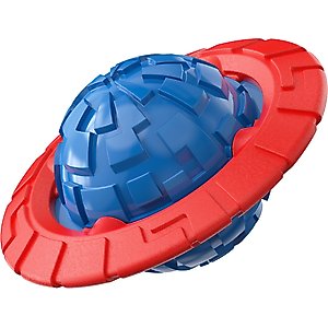 KADTC Frisbee Squeaky Dog Toy, Blue