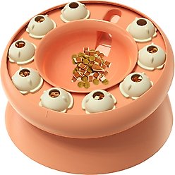 KADTC Weight Loss Bowl Puzzle Cat Toy, Pink