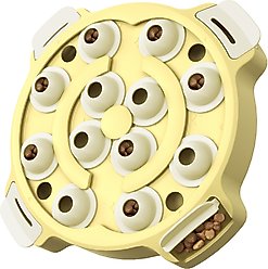 KADTC Maze 2 In 1 Puzzle Dog Toy, Yellow