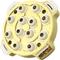 Show in main carousel: KADTC Maze 2 In 1 Puzzle Dog Toy, Yellow slide 1 of 7