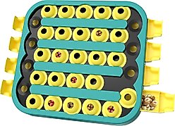 KADTC Playground 4 In 1 Puzzle Dog Toy, Green