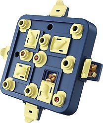 KADTC Chess 3 In 1 Puzzle Dog Toy, Blue