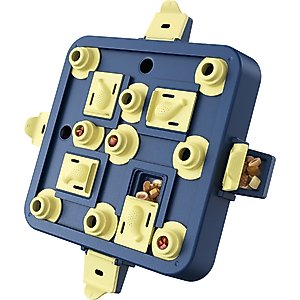 KADTC Chess 3 In 1 Puzzle Dog Toy, Blue