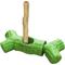 Show in main carousel: KADTC Durable Bully Stick Holder Dog Toy, Green, X-Large slide 1 of 10