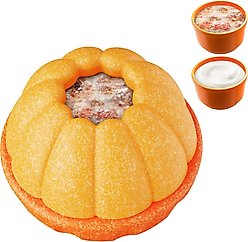 KADTC Multi-Functional Enrichment Dog Toy, Orange, Large