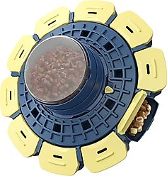 KADTC Magical Spinning Maze 3 In 1 Puzzle Dog Toy, Blue