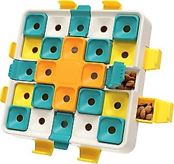 KADTC Agic Cube 2 In 1 Puzzle Dog Toy, Green