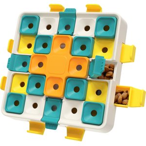 KADTC Agic Cube 2 In 1 Puzzle Dog Toy, Green