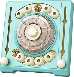 KADTC Turntable 2 In 1 Puzzle Dog Toy, Blue