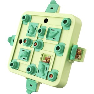 KADTC Chess 3 In 1 Puzzle Dog Toy, Green