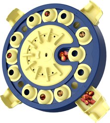 KADTC Einstein 3 In 1 Puzzle Dog Toy, Blue