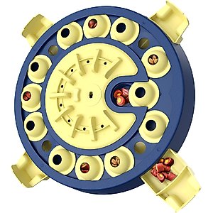 KADTC Einstein 3 In 1 Puzzle Dog Toy, Blue
