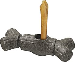 KADTC Durable Bully Stick Holder Dog Toy, Brown, Large slide 1 of 6