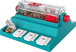 KADTC Beer Barrel Puzzle Feeder Dog Toy, Green