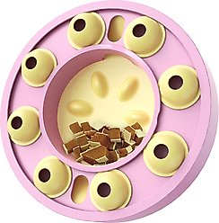 KADTC Wheel Puzzle Cat Toy, Purple