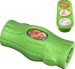 KADTC Durable Stump Freeze Dog Toy, Green, Large