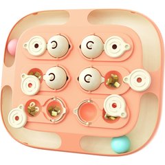 KADTC Treasure Chest 2 In 1 Puzzle Cat Toy, Pink