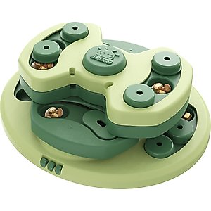 KADTC Tornado 3 In 1 Puzzle Dog Toy, Green