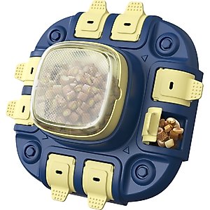 KADTC Bistro 2 In 1 Puzzle Dog Toy, Blue
