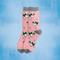 Show in main carousel: E&S PETS Shih Tzu Full Body Socks, Pink, one size slide 3 of 4