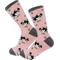 Show in main carousel: E&S PETS Shih Tzu Full Body Socks, Pink, one size slide 4 of 4
