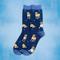 Show in main carousel: E&S PETS Boxer Full Body Socks, Blue, one size slide 3 of 4