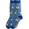 Show in main carousel: E&S PETS German Shepherd Full Body Socks, Blue, one size slide 1 of 4