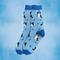 Show in main carousel: E&S PETS Border Collie Full Body Socks, Light Blue, one size slide 3 of 4