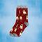 Show in main carousel: E&S PETS Pug Full Body Socks, Red, one size slide 3 of 4