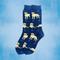 Show in main carousel: E&S PETS Yellow Labrador Full Body Socks, Blue, one size slide 3 of 4