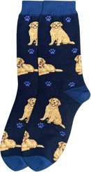 E&S PETS Golden Retriever Full Body Socks, Blue, one size