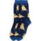 Show in main carousel: E&S PETS Golden Retriever Full Body Socks, Blue, one size slide 1 of 4