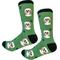 Show in main carousel: E&S PETS Tan Shih Tzu Sock Daddy, Green, one size slide 4 of 4