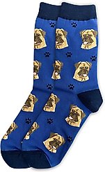 E&S PETS Bull Mastiff Sock Daddy, Blue, one size