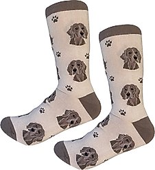 E&S PETS Weimaraner Sock Daddy, Cream, one size slide 2 of 4