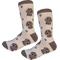 Show in main carousel: E&S PETS Weimaraner Sock Daddy, Cream, one size slide 4 of 4