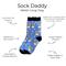Show in main carousel: E&S PETS Welsh Corgi Sock Daddy, Blue, one size slide 2 of 4