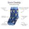 Show in main carousel: E&S PETS Fawn Chihuahua Sock Daddy, Blue, one size slide 2 of 4