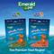 Show in main carousel: Emerald Pet Wholly Fish! Tuna Recipe Cat Treats, 3-oz bag slide 6 of 10