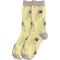 Show in main carousel: E&S PETS French Bulldog Full Body Socks, Yellow, one size slide 1 of 4