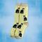 Show in main carousel: E&S PETS Black & White Cat Full Body Socks, Yellow, one size slide 3 of 4