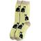 Show in main carousel: E&S PETS Black & White Cat Full Body Socks, Yellow, one size slide 1 of 4