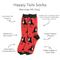 Show in main carousel: E&S PETS Bernese Mt. Dog Full Body Socks, Red, one size slide 2 of 4