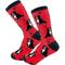 Show in main carousel: E&S PETS Bernese Mt. Dog Full Body Socks, Red, one size slide 4 of 4