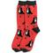 Show in main carousel: E&S PETS Bernese Mt. Dog Full Body Socks, Red, one size slide 1 of 4