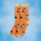 Show in main carousel: E&S PETS Boston Terrier Full Body Socks, Orange, one size slide 3 of 4